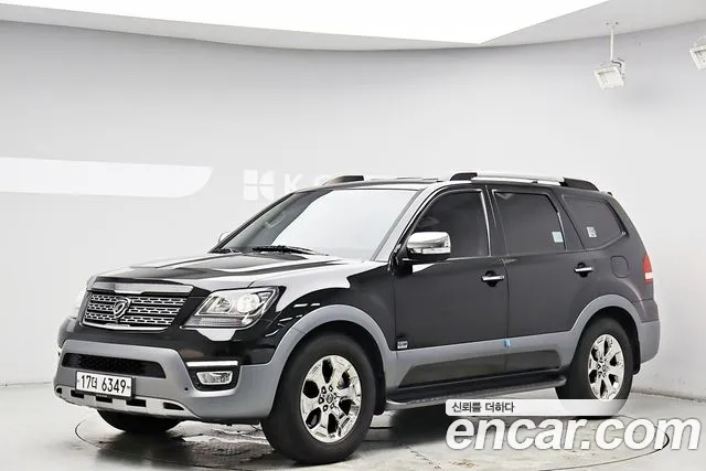 Kia The New Mohave Diesel 3.0 4WD