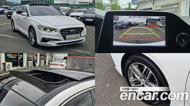 Hyundai Grandeur IG 3.0 LPi