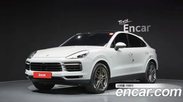 Porsche Cayenne (PO536) 3.0 E-Hybrid