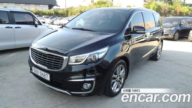 Kia All New Carnival 9 Prestige