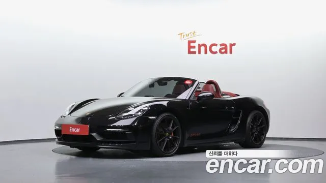 Porsche 718 4.0 GTS