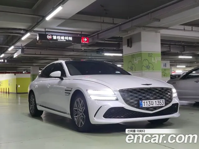 Genesis G80 (RG3) Gasoline 2.5 Turbo 2WD