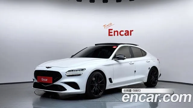Genesis The New G70 Gasoline 3.3T 4WD