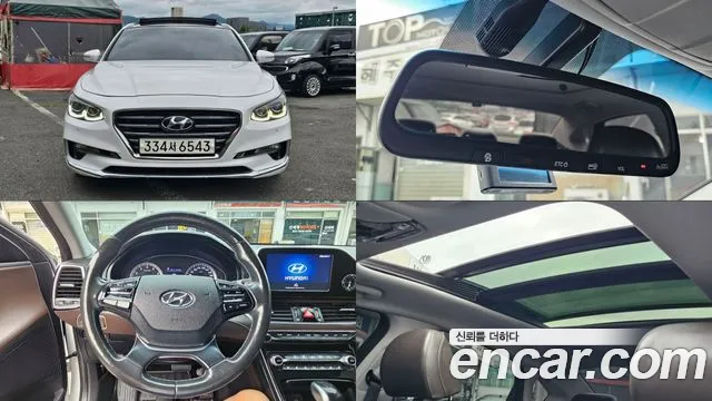 Hyundai Grandeur IG 3.0 LPi