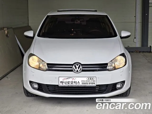 Volkswagen Golf 6 2.0 TDI