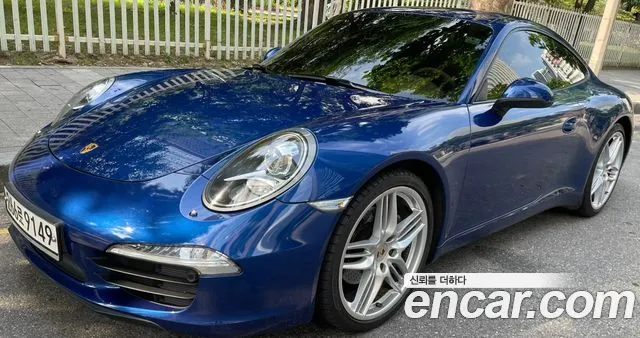 Porsche 911 991