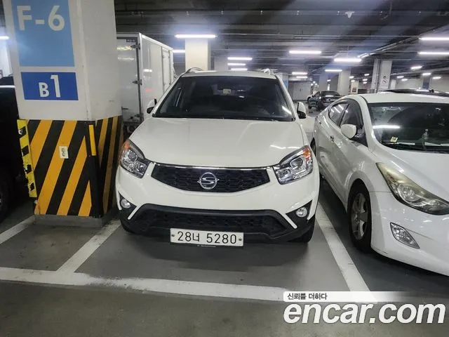 KG Mobility(SsangYong) Korando C 2.0 2WD