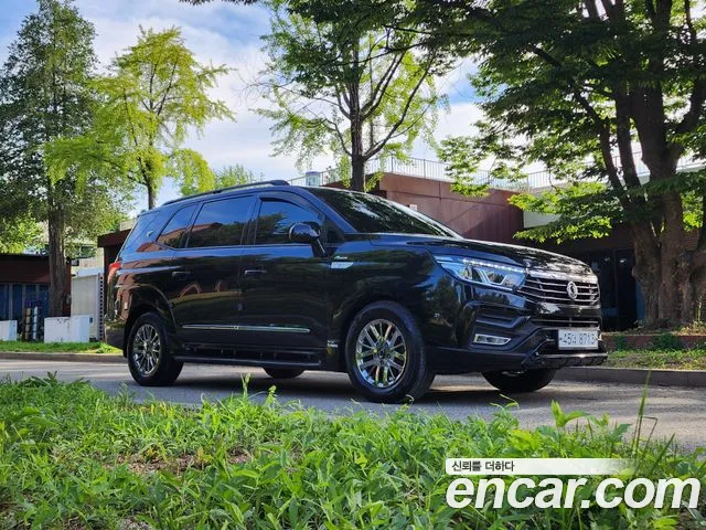 KG Mobility(SsangYong) Korando 4WD 9