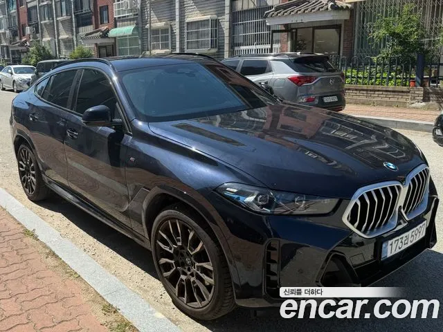 BMW X6 (G06) xDrive40i M