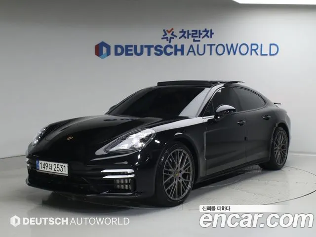 Porsche Panamera (971) 2.9 AWD