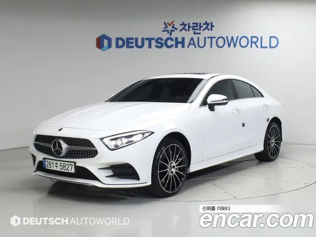Mercedes-Benz CLS- C257 CLS450 4MATIC AMG Line