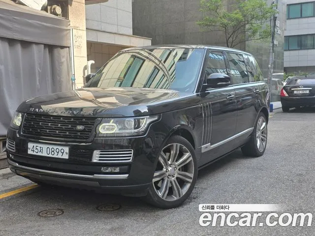 Land Rover Range Rover 4 5.0 SC SV AB LWB
