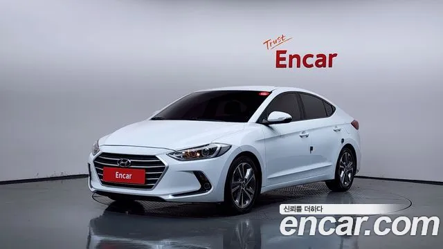 Hyundai Avante AD 1.6 GDI