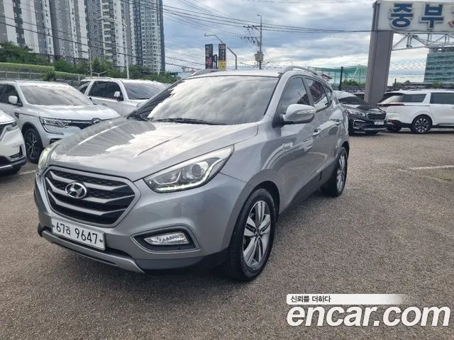 Hyundai Tucson ix Diesel(e-VGT) 2WD