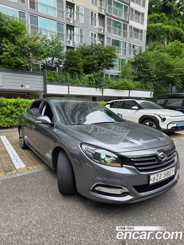 Renault Korea SM7 LPLI 2.0 LPe