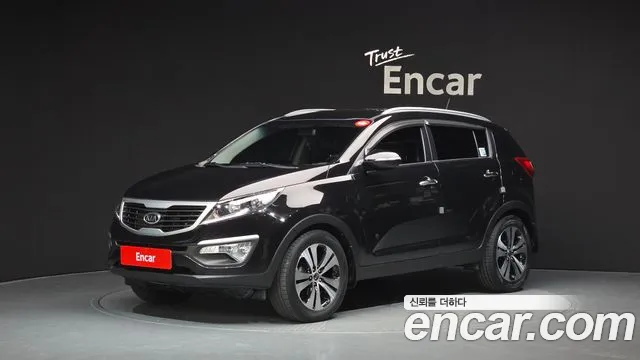 Kia Sportage R Diesel 2WD TLX