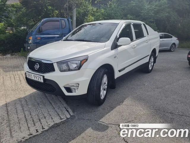 KG Mobility(SsangYong) Korando CX7 4WD