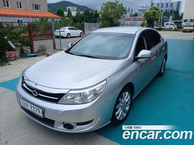 Renault Korea SM5 SE