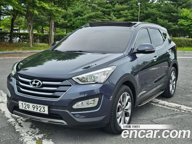 Hyundai Santa Fe DM Diesel(e-VGT) 2.0 4WD Exclusive