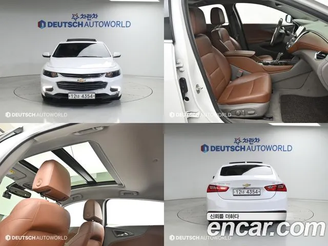 Chevrolet(GM) All New Malibu 1.5 Turbo LTZ