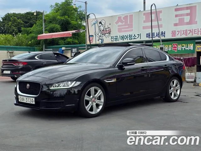 Jaguar XE 20d
