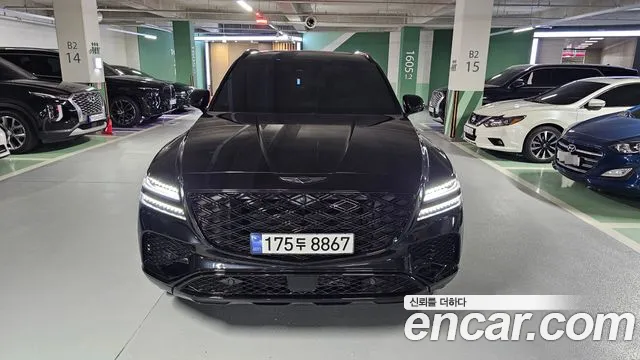 Genesis GV80 3.5T Gasoline AWD
