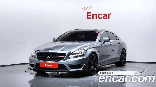 Mercedes-Benz CLS- W218 CLS63 AMG