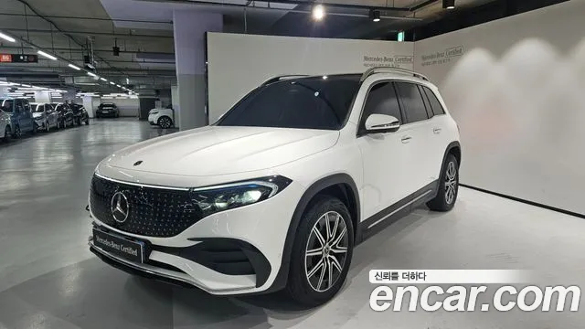 Mercedes-Benz EQB X243 EQB300 4MATIC AMG