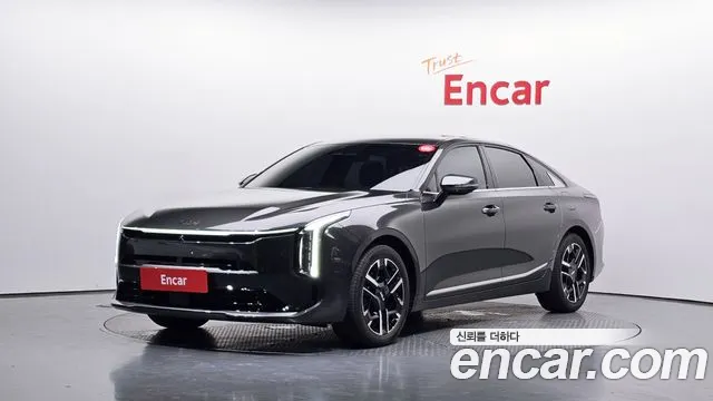 Kia The New K8 Hybrid