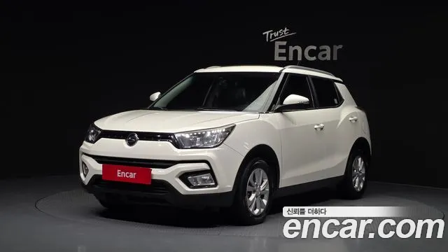 KG Mobility(SsangYong) Tivoli VX 2WD