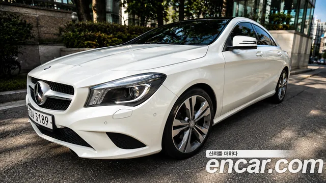 Mercedes-Benz CLA- C117 CLA200 CDI
