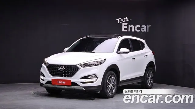 Hyundai All New Tucson Diesel 1.7 2WD Premium
