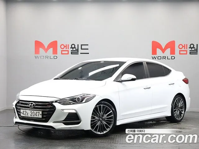 Hyundai Avante AD 1.6 Turbo