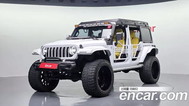 Jeep Wrangler (JL) 2.0 4
