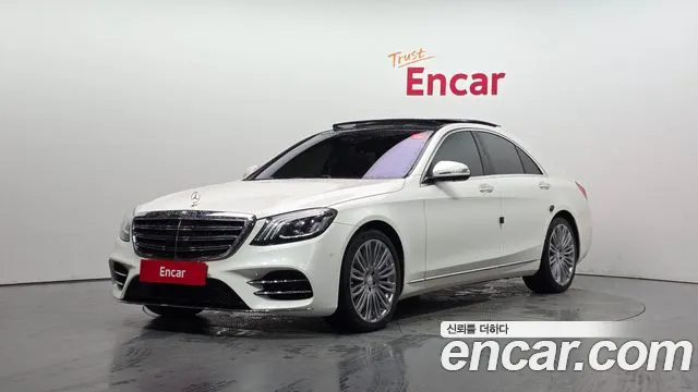 Mercedes-Benz S- W222 S350 d 4MATIC