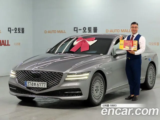 Genesis G80 (RG3) Gasoline 2.5 Turbo 2WD