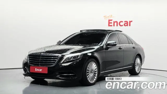 Mercedes-Benz S- W222 S350 d 4MATIC