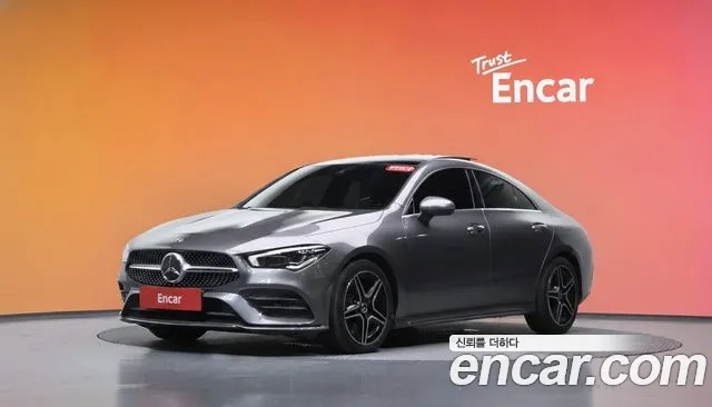 Mercedes-Benz CLA- C118 CLA250 4MATIC