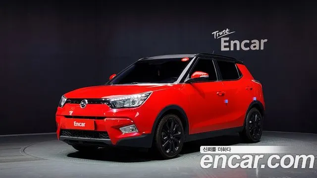KG Mobility(SsangYong) Tivoli LX 2WD