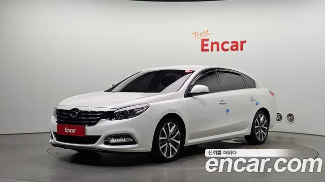 Renault Korea SM7 LPLI 2.0 LPe