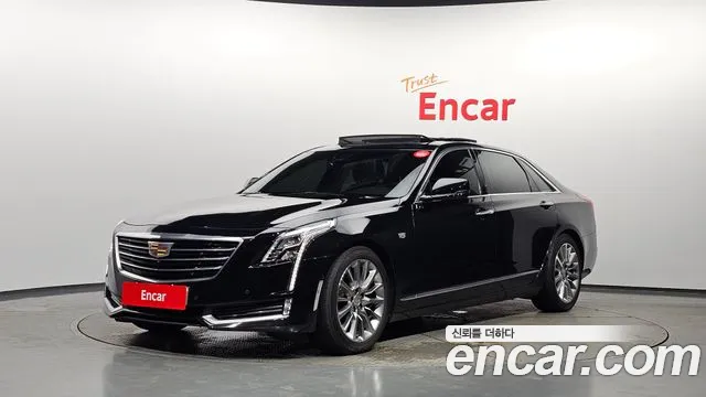 Cadillac CT6 3.6 Premium AWD