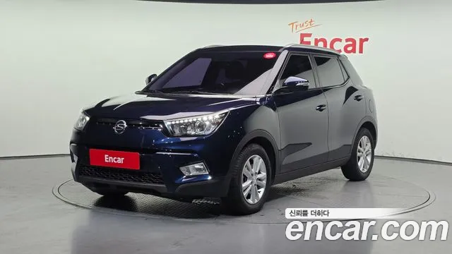 KG Mobility(SsangYong) Tivoli VX 2WD