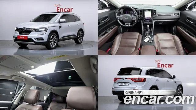 Renault Korea QM6 Gasoline 2WD RE Signature