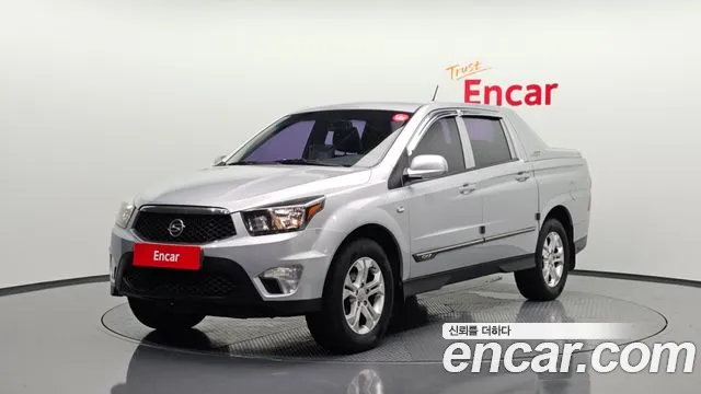 KG Mobility(SsangYong) Korando CX7 4WD