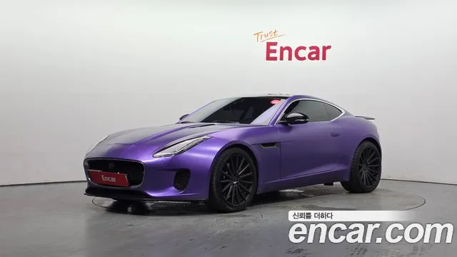 Jaguar F-TYPE P300 X152