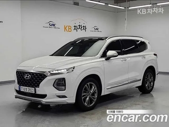 Hyundai Santa Fe TM Diesel 2.2 2WD Inspiration