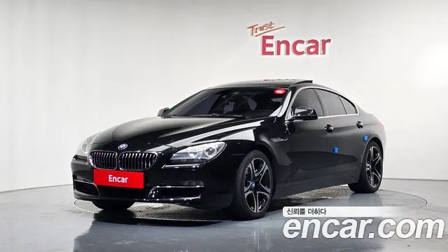 BMW 6 (F12) 640d xDrive