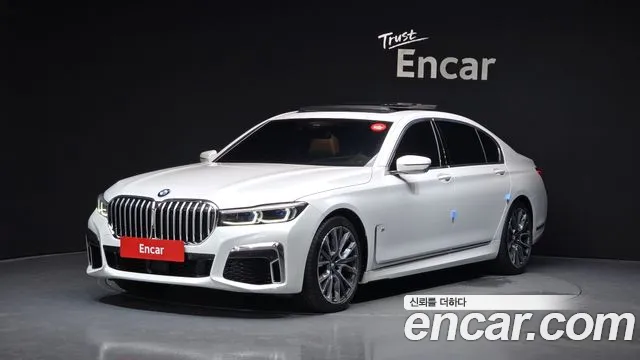 BMW 7 (G11) 740Li xDrive M