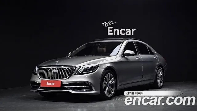 Mercedes-Benz S- W222 S550L