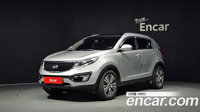 Kia The New Sportage R Diesel 4WD